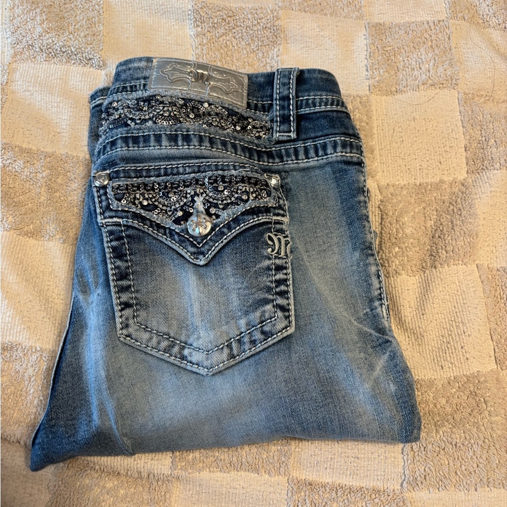 Miss me Light wash Jeans